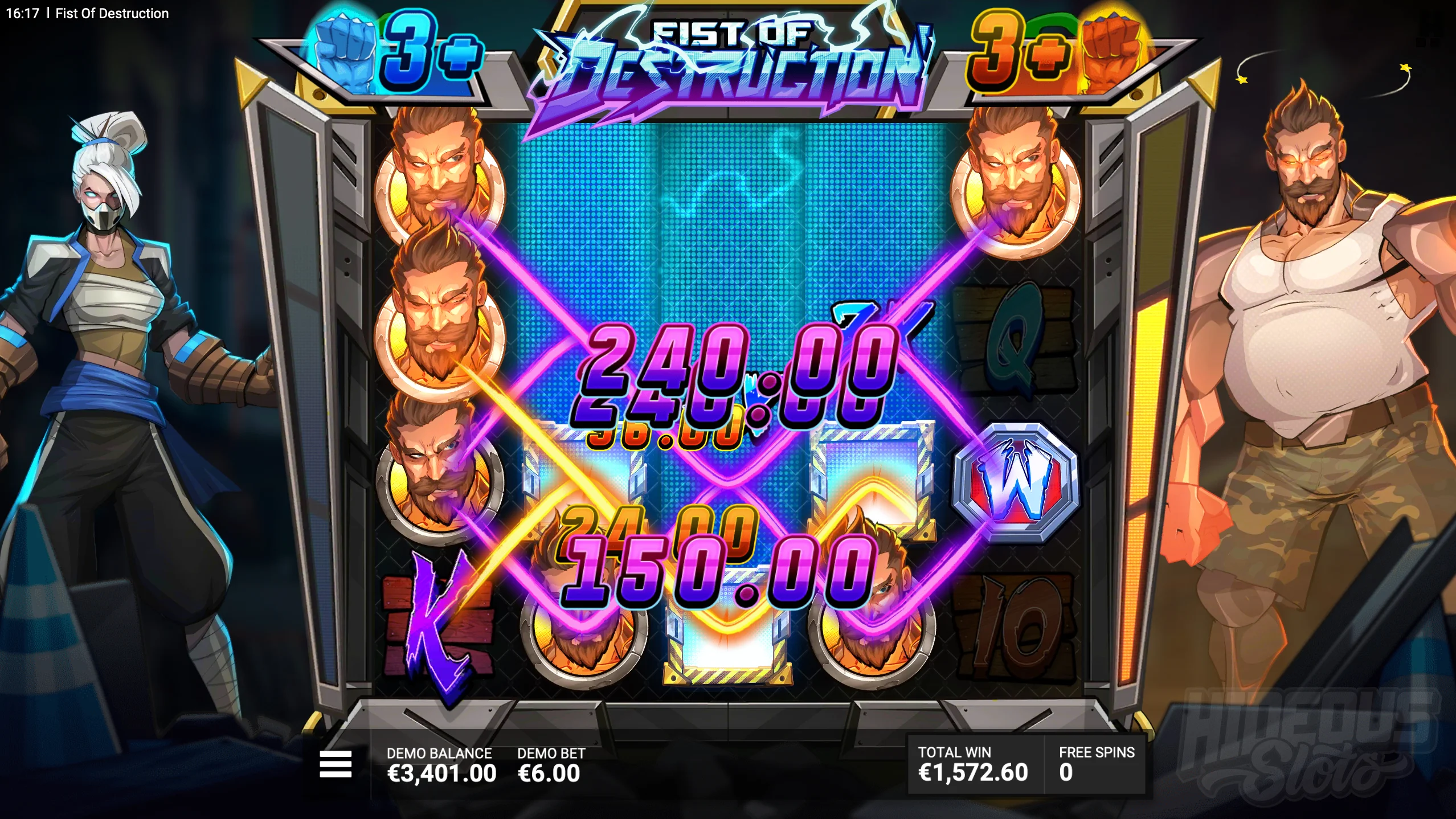 Fist of Destruction Slot Review pic 20